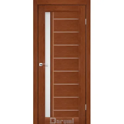 Межкомнатные Двери Darumi Doors Bordo орех роял сатин белый Ламинатин-0
