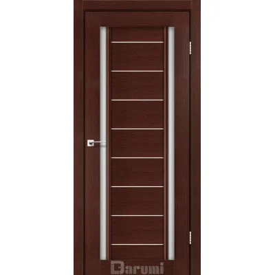 Міжкімнатні Двері Darumi Doors Madrid венге панга сатин білий Ламінатин-0