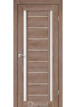 Двері Darumi Doors Madrid горіх бургун сатин білий
