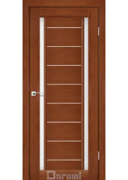 Двери Darumi Doors Madrid орех роял сатин белый