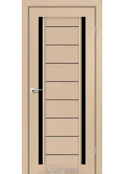 Двери Darumi Doors Madrid дуб боровой Черное стекло