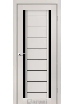 Двери Darumi Doors Madrid дуб ольс Черное стекло