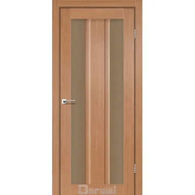 Межкомнатные Двери Darumi Doors Selesta дуб натуральный сатин бронза Ламинатин-0