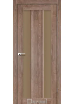 Двери Darumi Doors Selesta орех бургун сатин бронза
