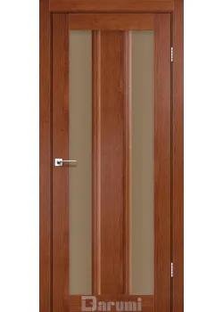Двери Darumi Doors Selesta орех роял сатин бронза
