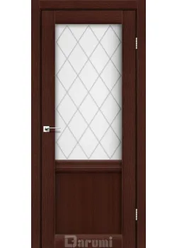 Двери Darumi Doors Galant GL-01 венге панга