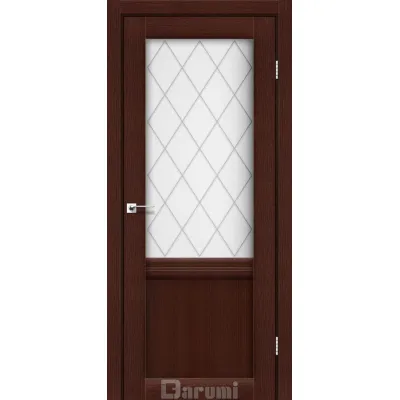 Межкомнатные Двери Darumi Doors Galant GL-01 венге панга Ламинатин-0