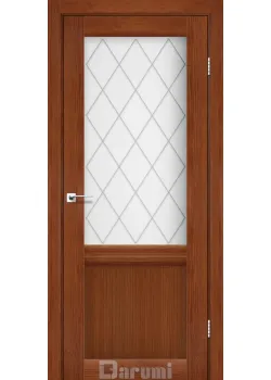Двері Darumi Doors Galant GL-01 горіх роял