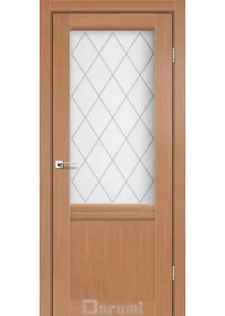 Двері Darumi Doors Galant GL-01 дуб натуральний
