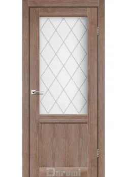 Двери Darumi Doors Galant GL-01 орех бургун