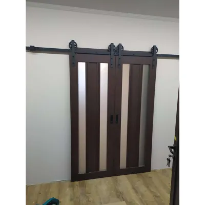 Межкомнатные Раздвижные Двери Darumi Doors Loft 9 Ламинатин-1