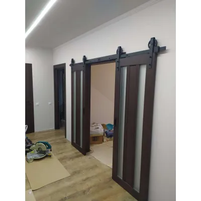 Межкомнатные Раздвижные Двери Darumi Doors Loft 9 Ламинатин-2