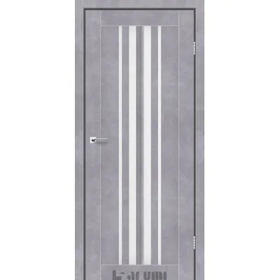 Межкомнатные Двери Darumi Doors Prime серый бетон Ламинатин-0