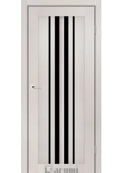Двери Darumi Doors Prime дуб ольс Черное стекло