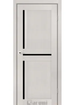 Двери Darumi Doors Next дуб ольс Черное стекло