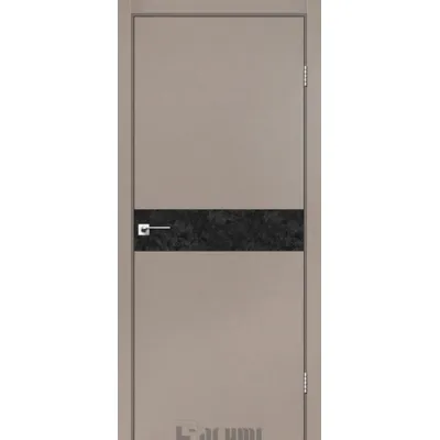 Межкомнатные Двери Darumi Doors Plato Line PTL-01 серый краст Ламинатин-0