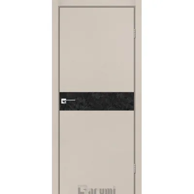 Межкомнатные Двери Darumi Doors Plato Line PTL-01 дымчастый краст Ламинатин-0