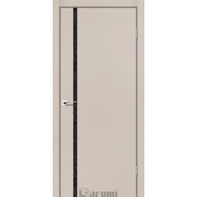 Межкомнатные Двери Darumi Doors Plato Line PTL-02 дымчастый краст Ламинатин-0