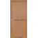 Межкомнатные Двери Darumi Doors Plato Line PTL-03 дуб натуральный (декор с алюминия черного цвета) Ламинатин-3-thumb