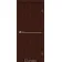 Межкомнатные Двери Darumi Doors Plato Line PTL-03 венге панга (декор с алюминия цвета никель) Ламинатин-3-thumb