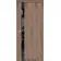 Межкомнатные Двери Darumi Doors Plato Line PTL-04 орех бургун Черное стекло Ламинатин-3-thumb