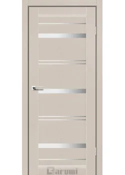 Двері Darumi Doors Darina димний краст сатин білий