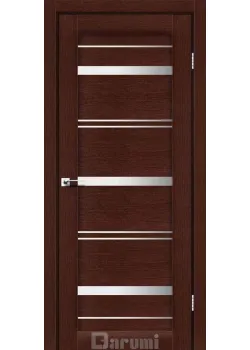 Двері Darumi Doors Darina венге панга сатин білий