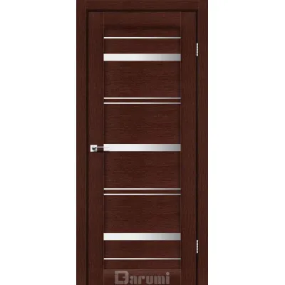 Міжкімнатні Двері Darumi Doors Darina венге панга сатин білий Ламінатин-0