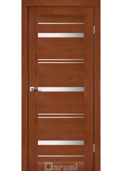 Двері Darumi Doors Darina горіх роял сатин білий