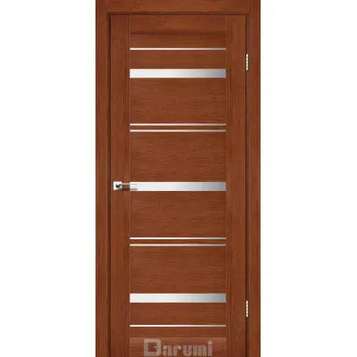 Міжкімнатні Двері Darumi Doors Darina горіх роял сатин білий Ламінатин-0