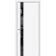 Межкомнатные Двери Darumi Doors Plato Line PTL-04 белый матовый Черное стекло Ламинатин-3-thumb