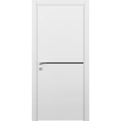 Міжкімнатні Двері Dooris GiGi GG01 Фарба-0