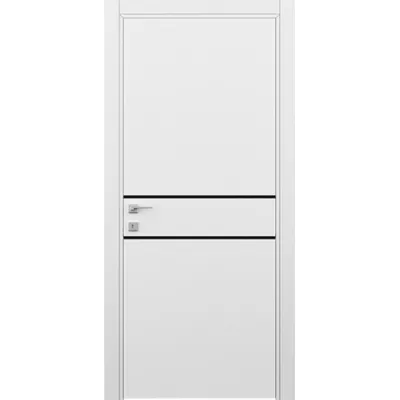 Межкомнатные Двери Dooris GiGi GG02 Краска-0