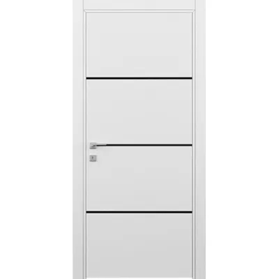 Межкомнатные Двери Dooris GiGi GG03 Краска-0
