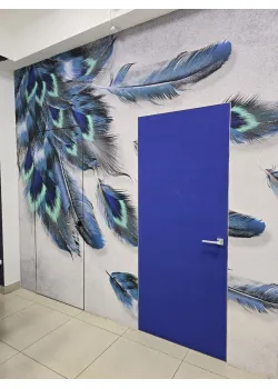 Двери Скрытого Монтажа Dooris G00 Alum под обои