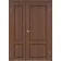 Межкомнатные Двери Dorum Classic CL-29 полуторные ПВХ плёнка-3-thumb