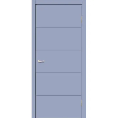 Межкомнатные Двери Dorum Light LT-02 ПВХ плёнка-3