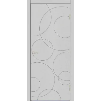 Міжкімнатні Двері Dorum Light LT-06 ПВХ плівка-2