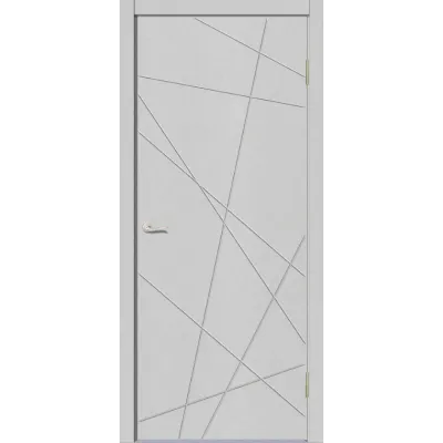 Міжкімнатні Двері Dorum Light LT-07 ПВХ плівка-2