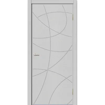 Межкомнатные Двери Dorum Light LT-08 ПВХ плёнка-4