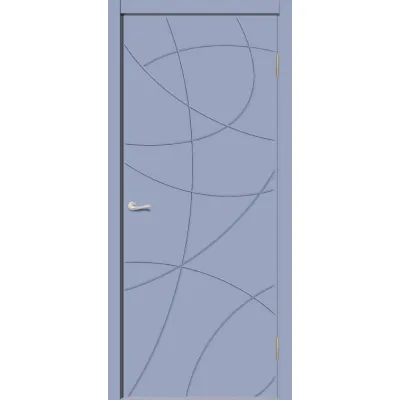 Межкомнатные Двери Dorum Light LT-08 ПВХ плёнка-5