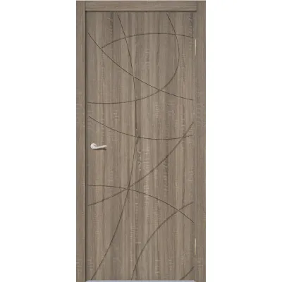 Межкомнатные Двери Dorum Light LT-08 ПВХ плёнка-7