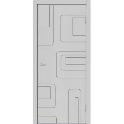 Межкомнатные Двери Dorum Light LT-12 ПВХ плёнка-2