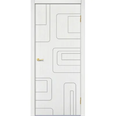 Межкомнатные Двери Dorum Light LT-12 ПВХ плёнка-7