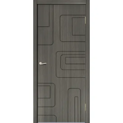 Межкомнатные Двери Dorum Light LT-12 ПВХ плёнка-0