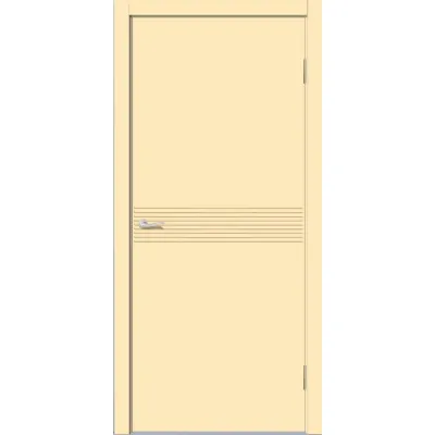Міжкімнатні Двері Dorum Light LT-15 ПВХ плівка-2