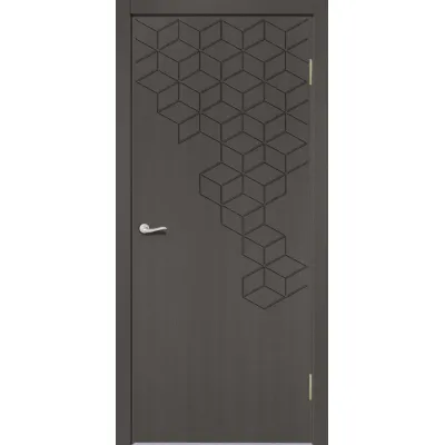 Межкомнатные Двери Dorum Light LT-17 ПВХ плёнка-0