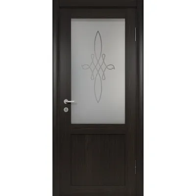 Межкомнатные Двери Dorum Optima OT-21 ПВХ плёнка-1