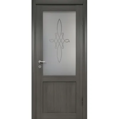 Межкомнатные Двери Dorum Optima OT-21 ПВХ плёнка-5