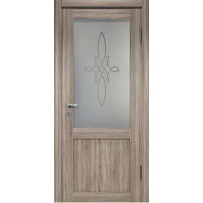 Межкомнатные Двери Dorum Optima OT-21 ПВХ плёнка-0